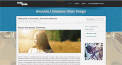 Desktop Screenshot of amandajsimmons.co.uk