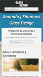 Mobile Screenshot of amandajsimmons.co.uk